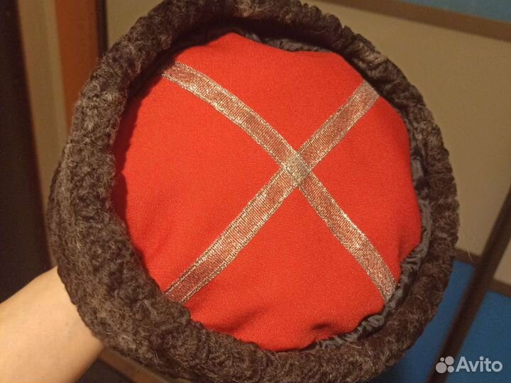 Кубанка казачья, каракуль