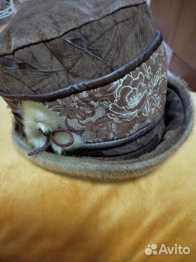 Шляпа женская