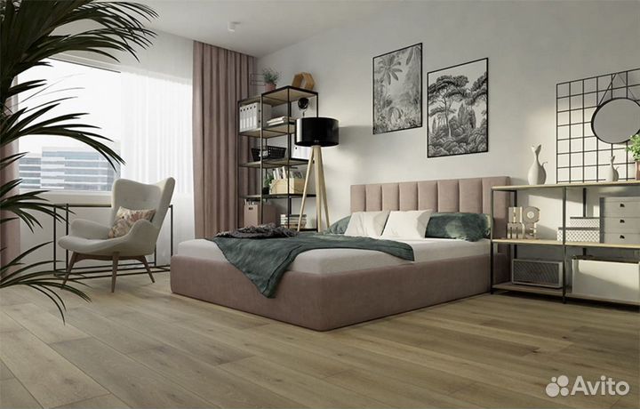 Кварц виниловая плитка