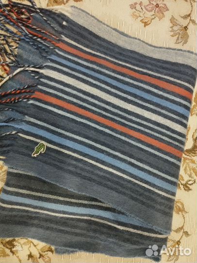 Шарф Lacoste и Bugatti