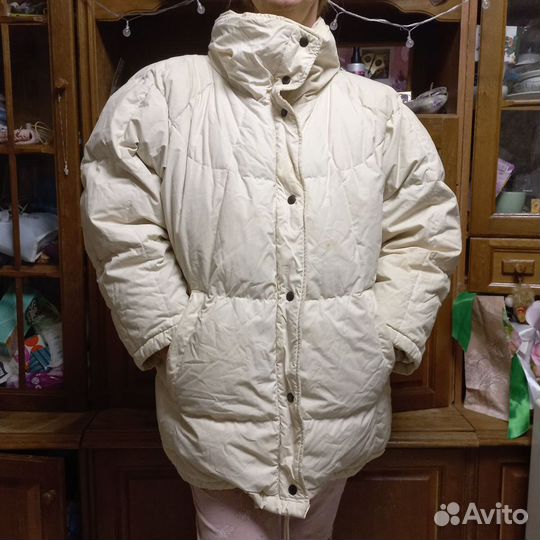 Зимняя куртка женская 40 размер