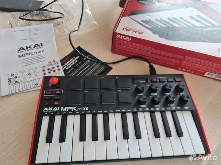 Akai PRO MPK Mini MK3