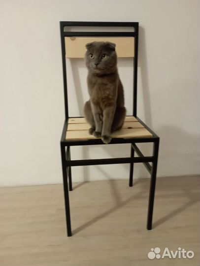 Стул металлический