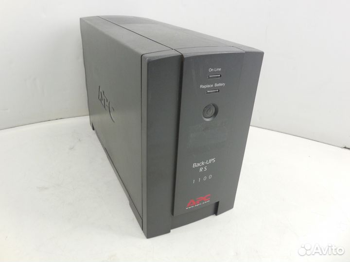 Ибп APC Back-UPS RS 1100VA