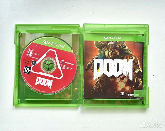 Doom для Xbox one