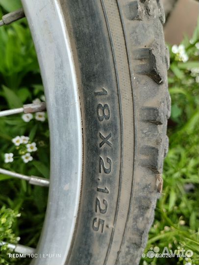 Детский велосипед