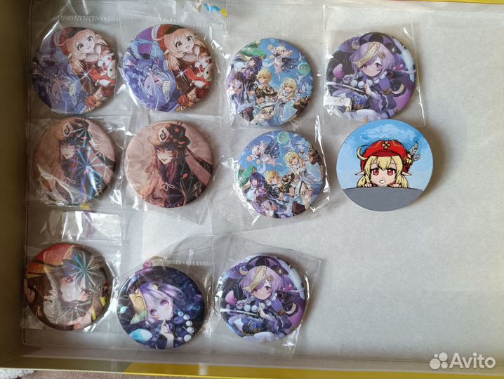 Значки геншин