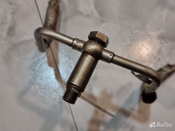 Маслопровод турбины BMW N63 - комплект