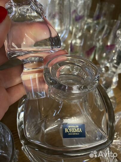 Набор для виски Bohemia «Квадро» (Чехия)