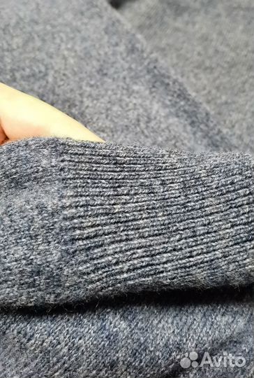 Винтажный джемпер шерсть Англия 52