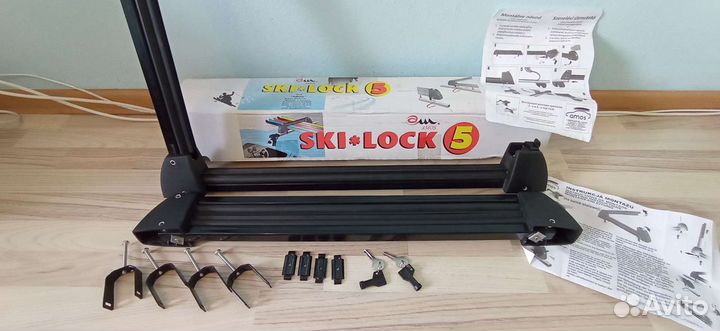 Крепления для лыж, сноубордов Amos ski Lock5