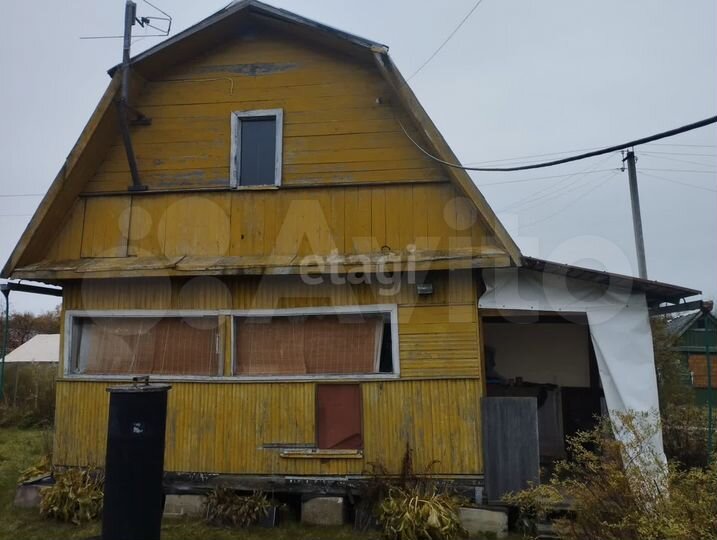 Дача 40 м² на участке 5 сот.