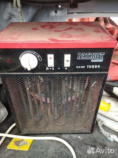 Тепловая пушка 6-9 кВт 380 В