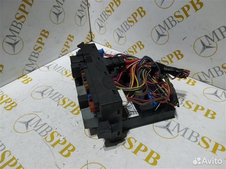 Блок SAM передний Mercedes E-Class W211