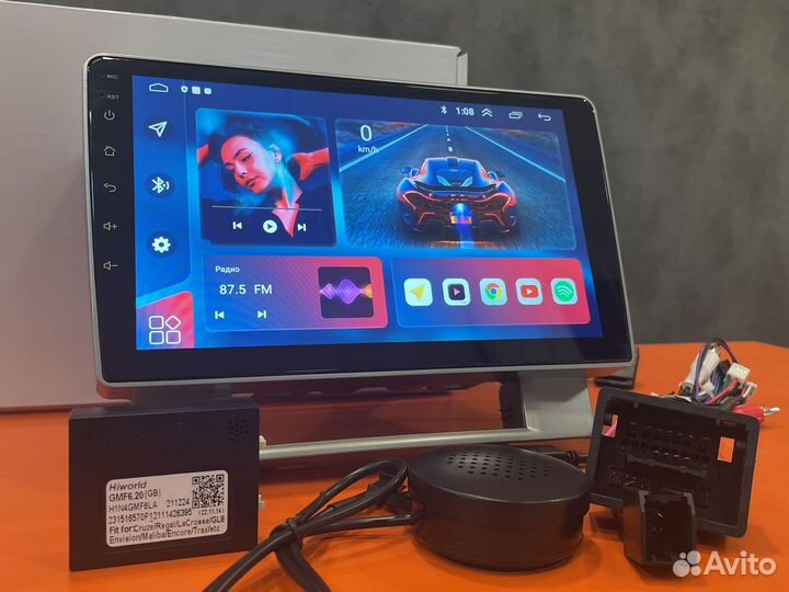 Автомагнитола на андроиде для Opel Astra J