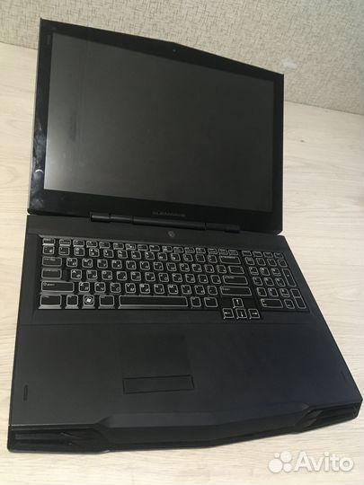 Dell Alienware M17x r1 r2 комплектующие