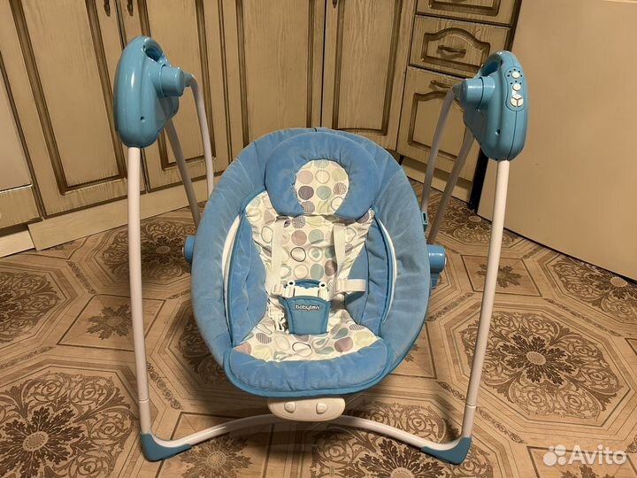 Шезлонг детский babyton