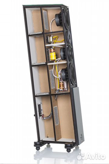 Напольная акустика Audio Physic Midex Black high g