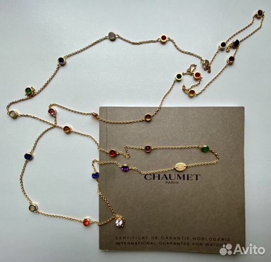 Chaumet сотуар с драгоценными камнями