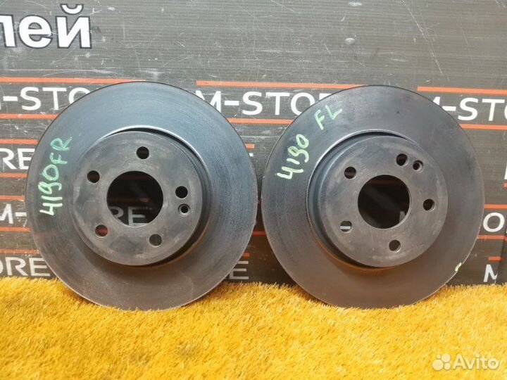 Диск тормозной передний Mercedes-Benz V-Class W639