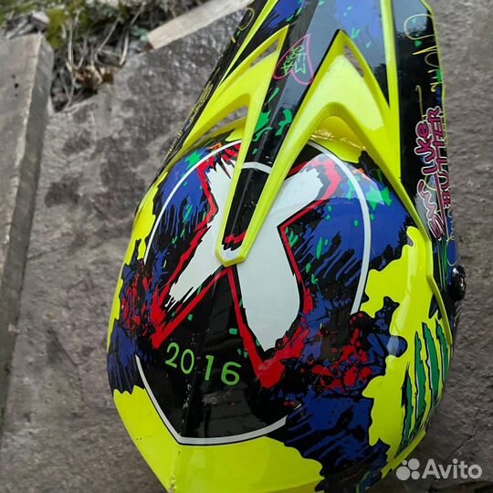 Мотошлем кроссовый