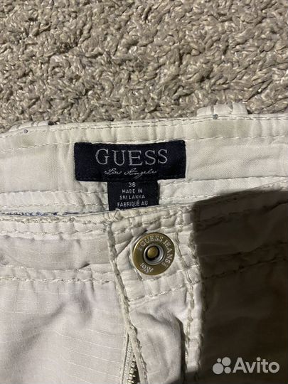 Шорты guess
