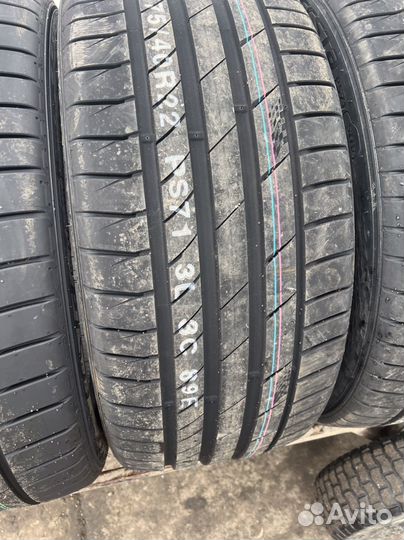 295/35R21 315/30R22 шины лето Kumho на BMW X5 F85