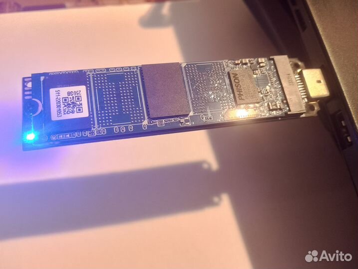 USB Адаптер для ssd m2 nvme