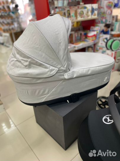 Новый Коляска Cybex Balios S Lux BLK 3 в 1