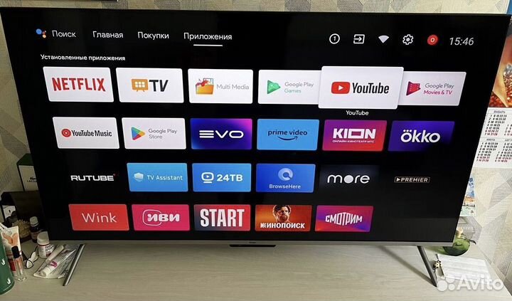 Телевизор haier 55 SMART tv s3