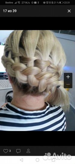 Плетение кос детям, взрослым