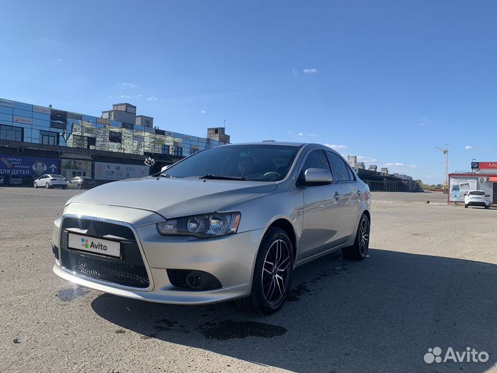 Mitsubishi Lancer 1.6 МТ, 2014, 200 000 км
