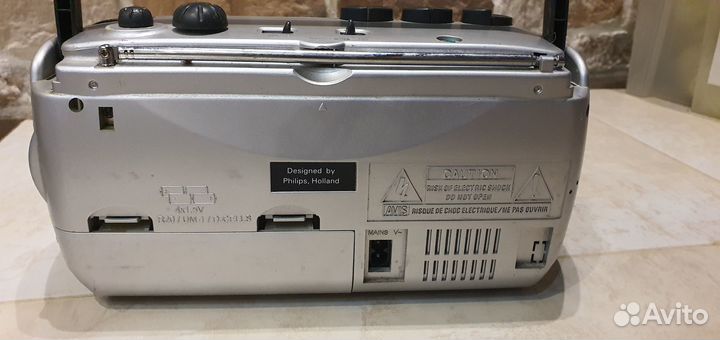 Магнитофон philips