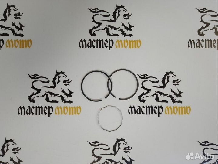 Поршневые кольца Yamaha Jog 2t 40d (+1.0) See