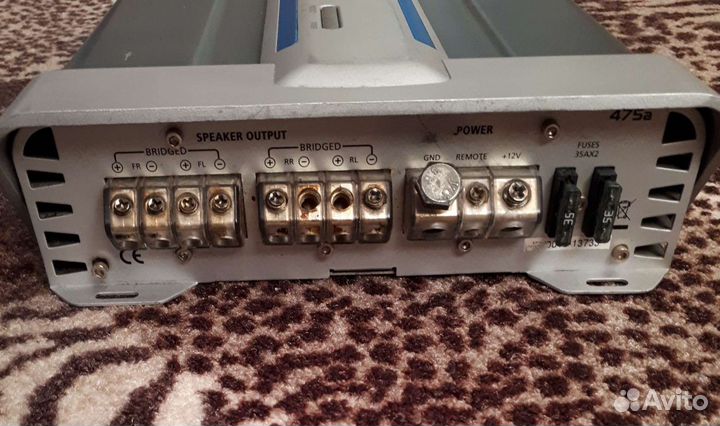 Машинный Усилитель Infinity