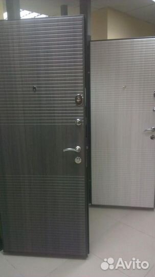 Входные металлические двери
