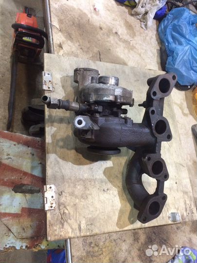 Турбина volkswagen