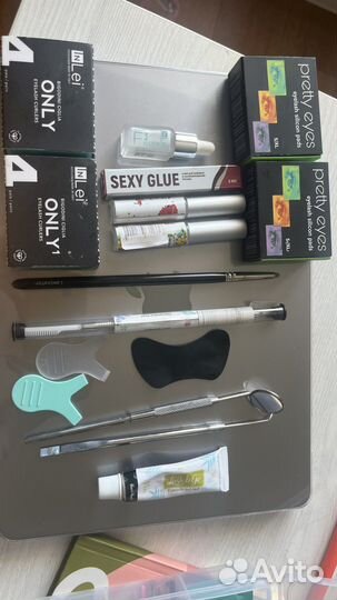 Набор для ламинирования ресниц