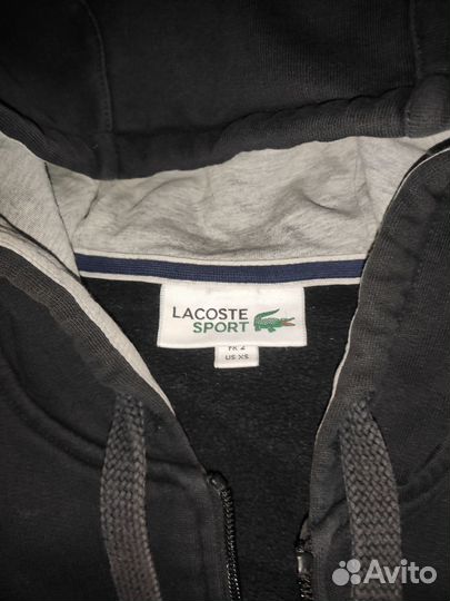 Зип худи lacoste