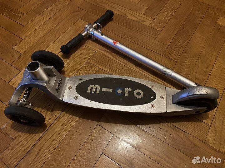 Самокат Микро для взрослых детей