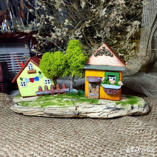 Сувенирные домики. Дрифтвуд