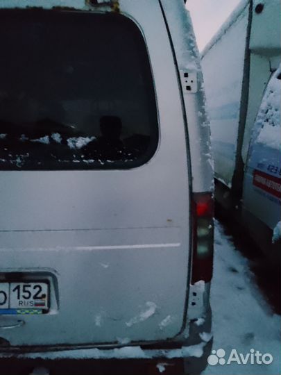 Крышка багажника на Баргузин 2217