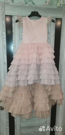 Нарядное платье для девоки 122 Роскошь с детства