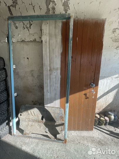 Дверь металлическая 800 2000