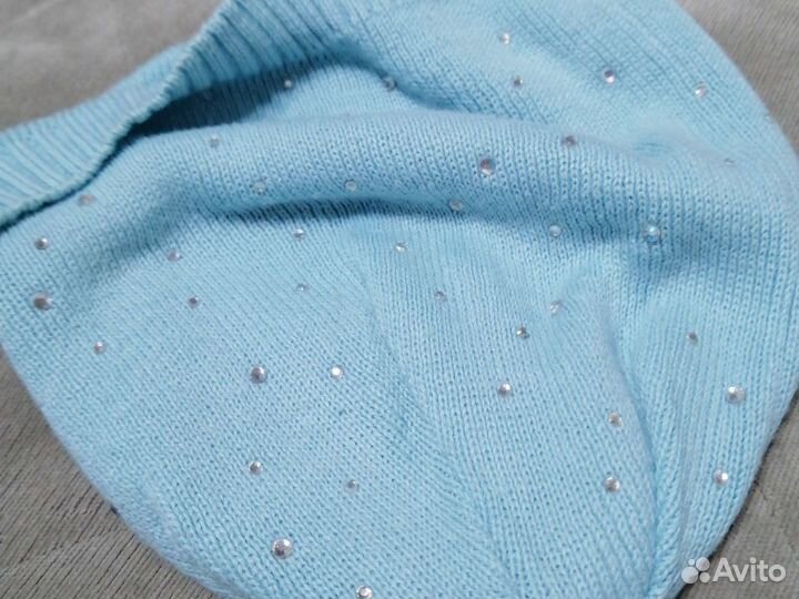 Шапка для девочки