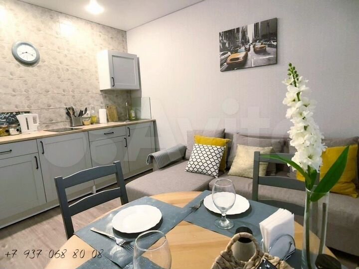 1-к. квартира, 45 м², 1/10 эт.