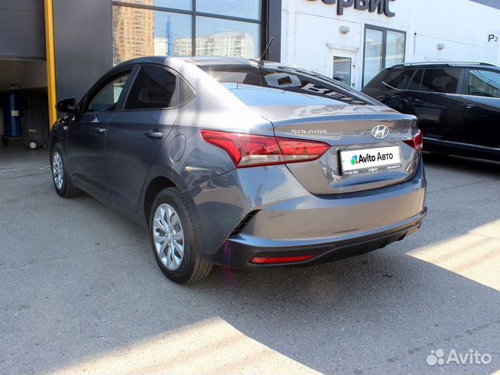 Hyundai Solaris 1.6 AT, 2021, 45 437 км