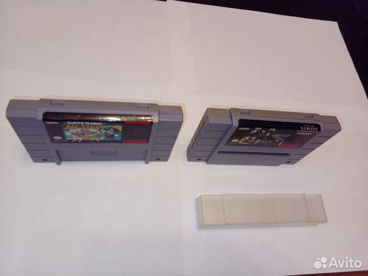 Картриджи для snes
