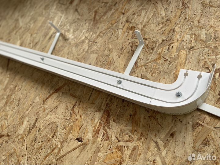 Гардина для штор настенная