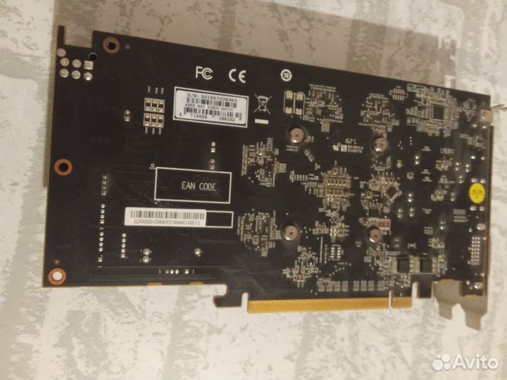 Видеокарта rx 460 2 gb